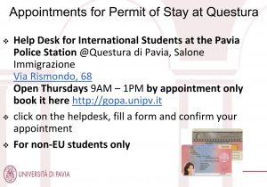 requirements for permit of stay