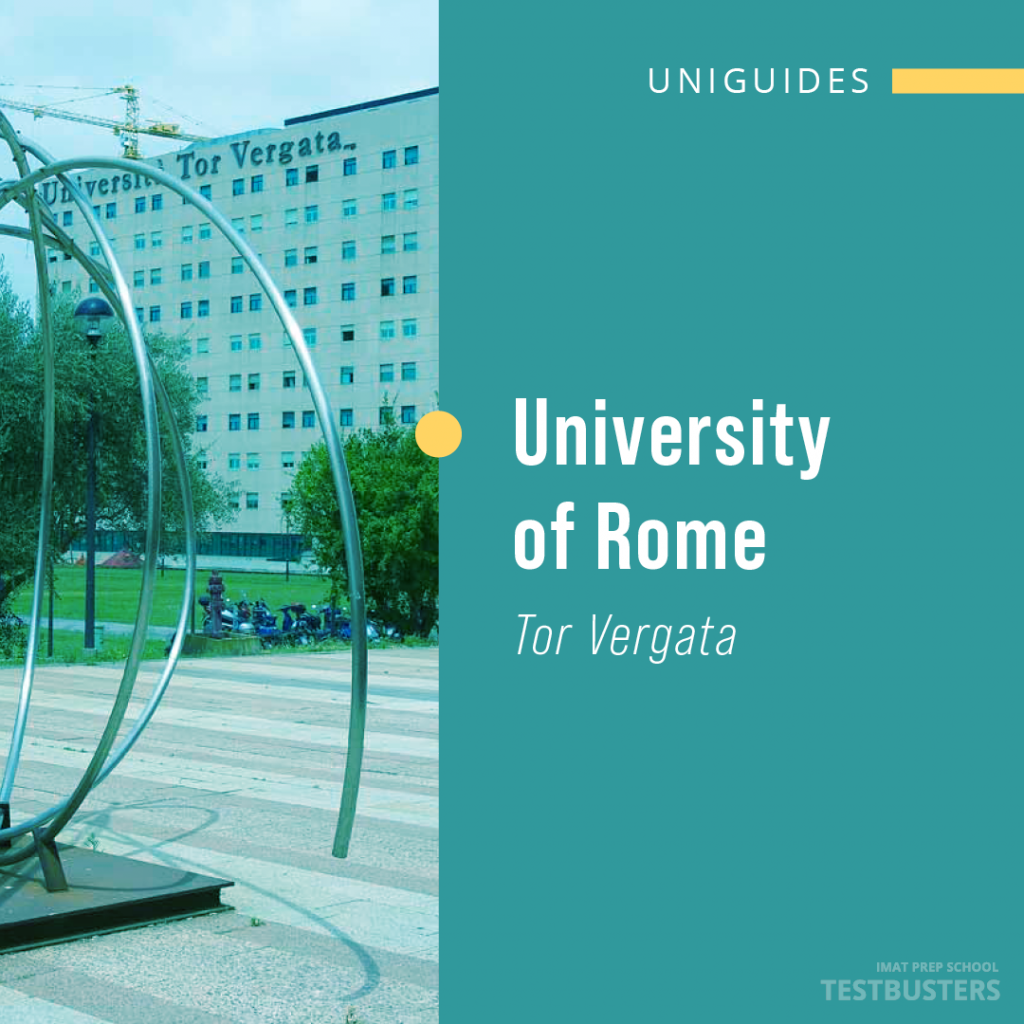 image of one of the buildings of university of rome Tor Vergata