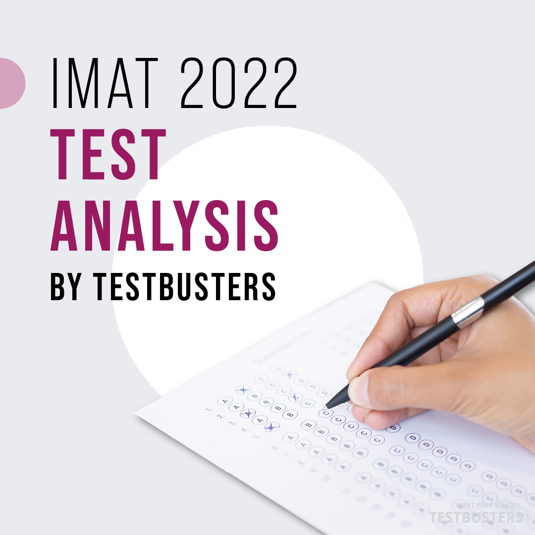 IMAT 2022 TEST AND ANONYMOUS RANKING LIST ANALYSIS