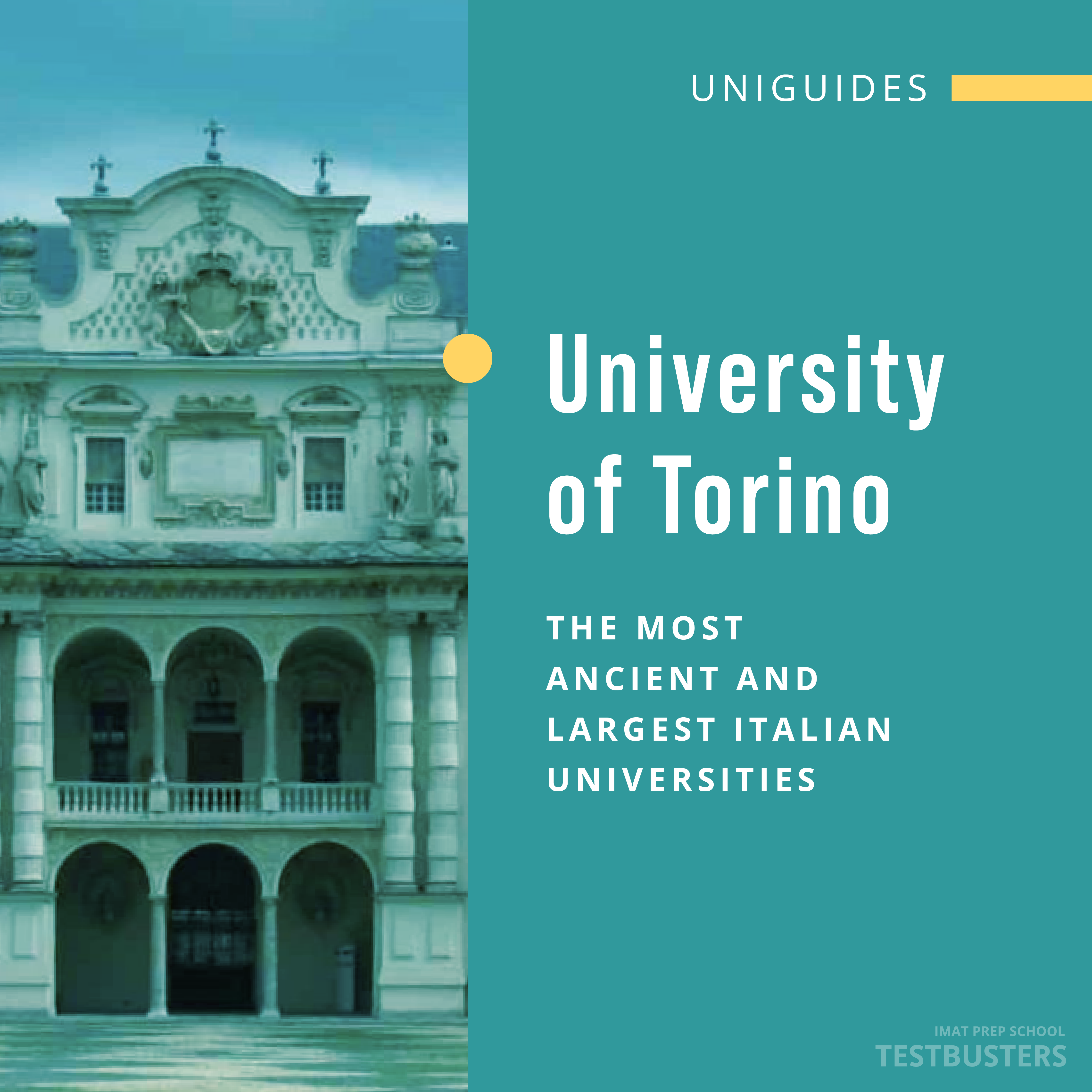 Uniguide The University of Turin