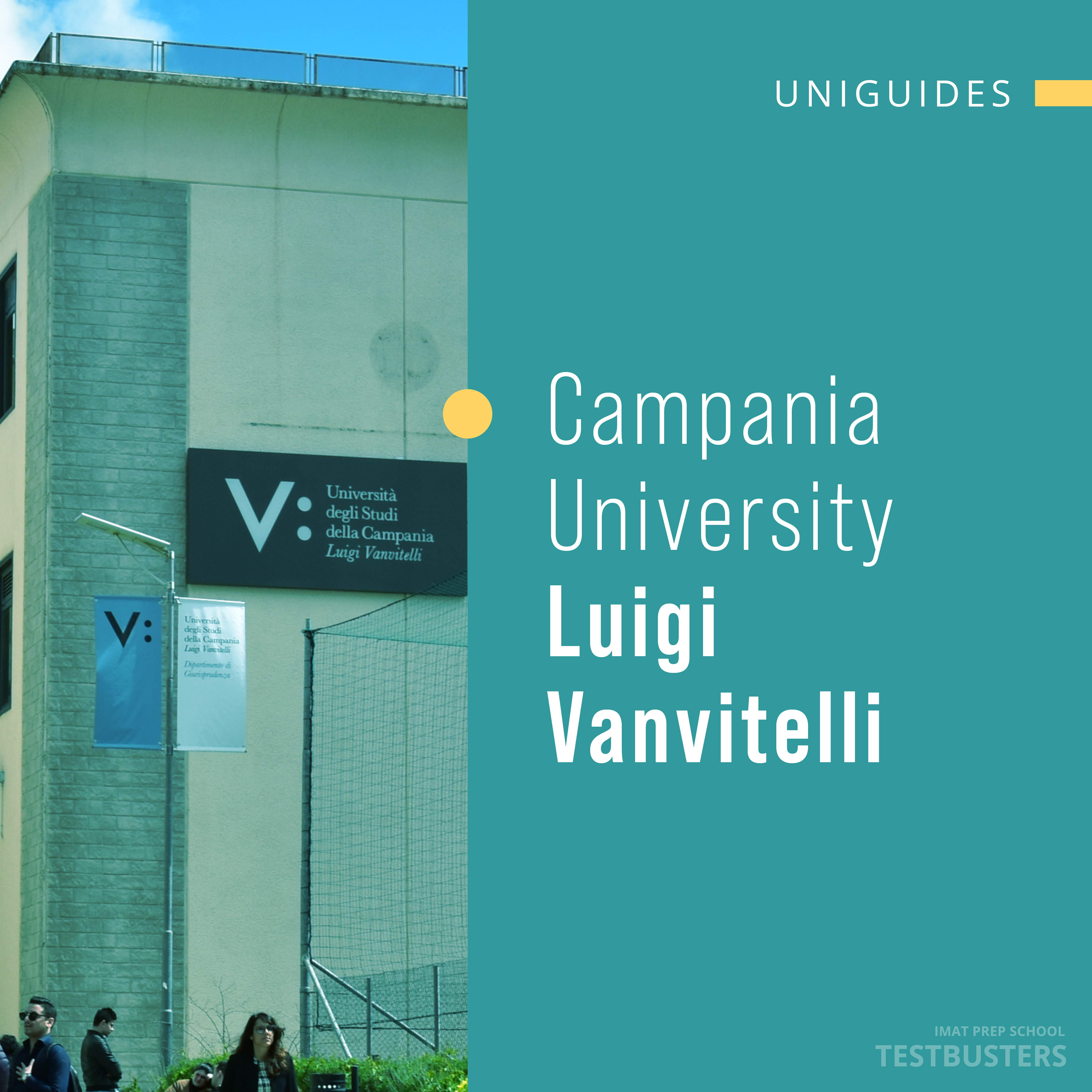 The University of Campania Luigi Vanvitelli