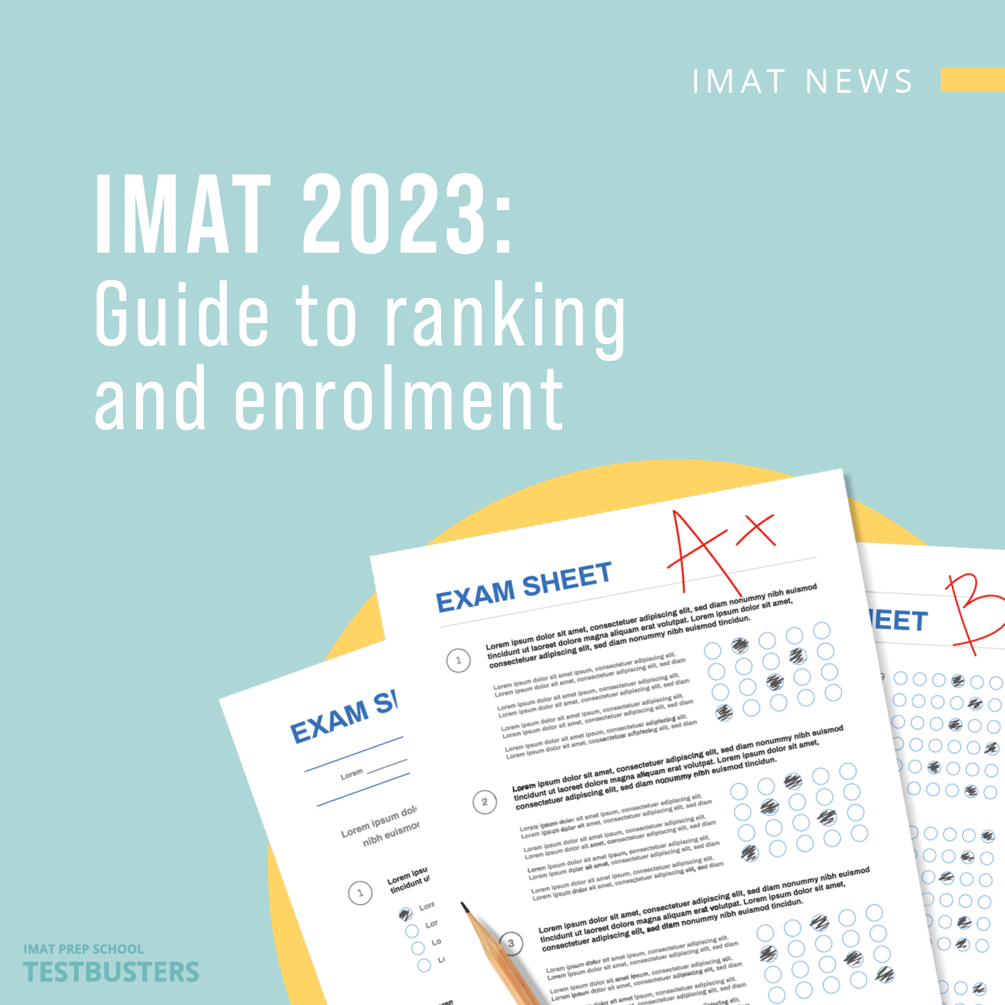 IMAT 2023: guide to ranking and enrollment