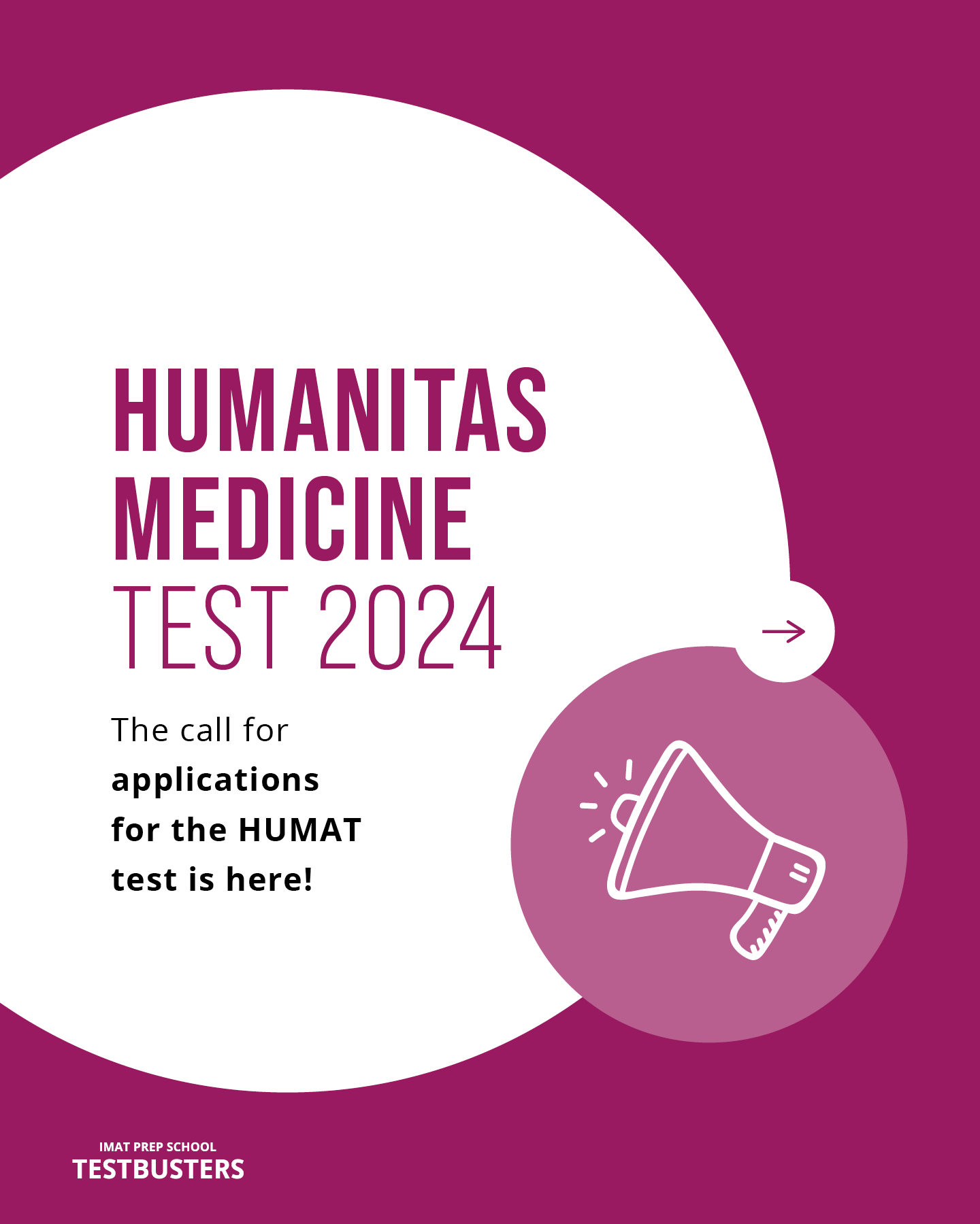 HUMANITAS TEST 2024